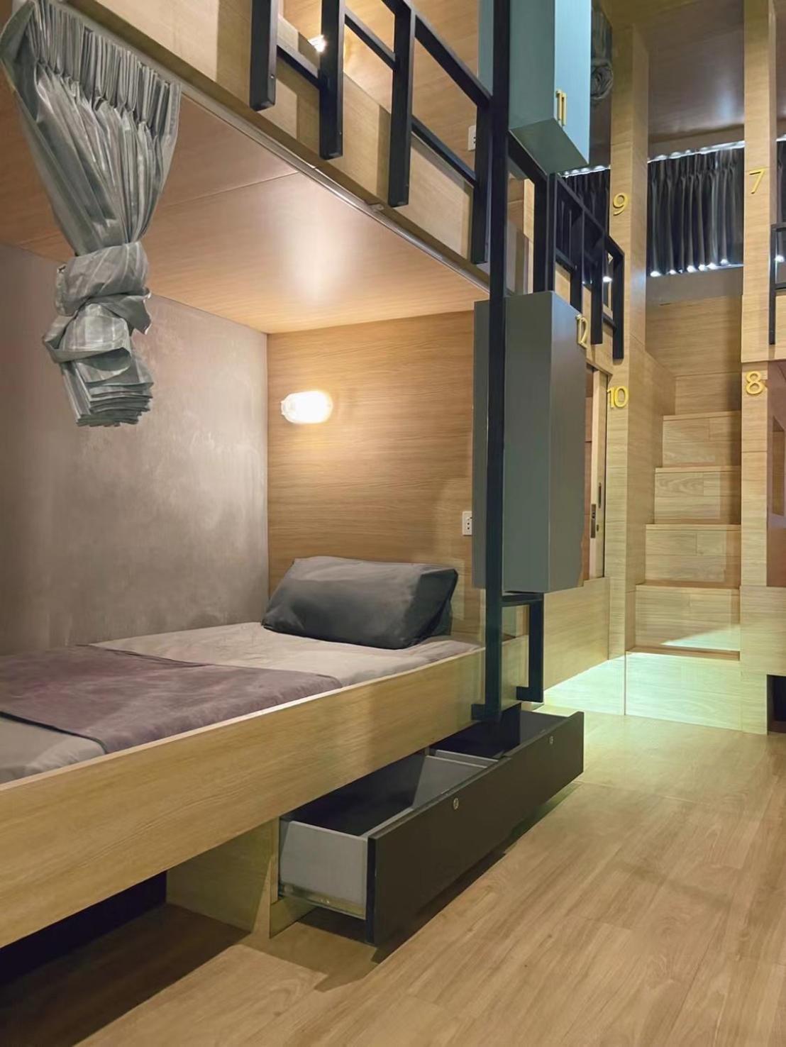 Apartamento Skylark Bangkok 云雀 Exterior foto