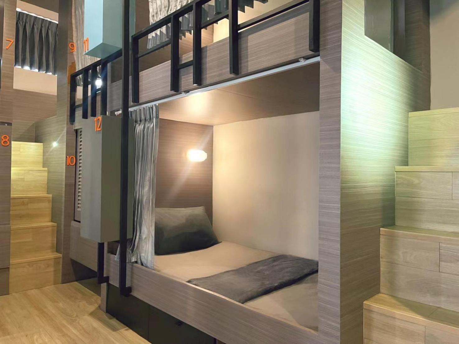 Apartamento Skylark Bangkok 云雀 Exterior foto