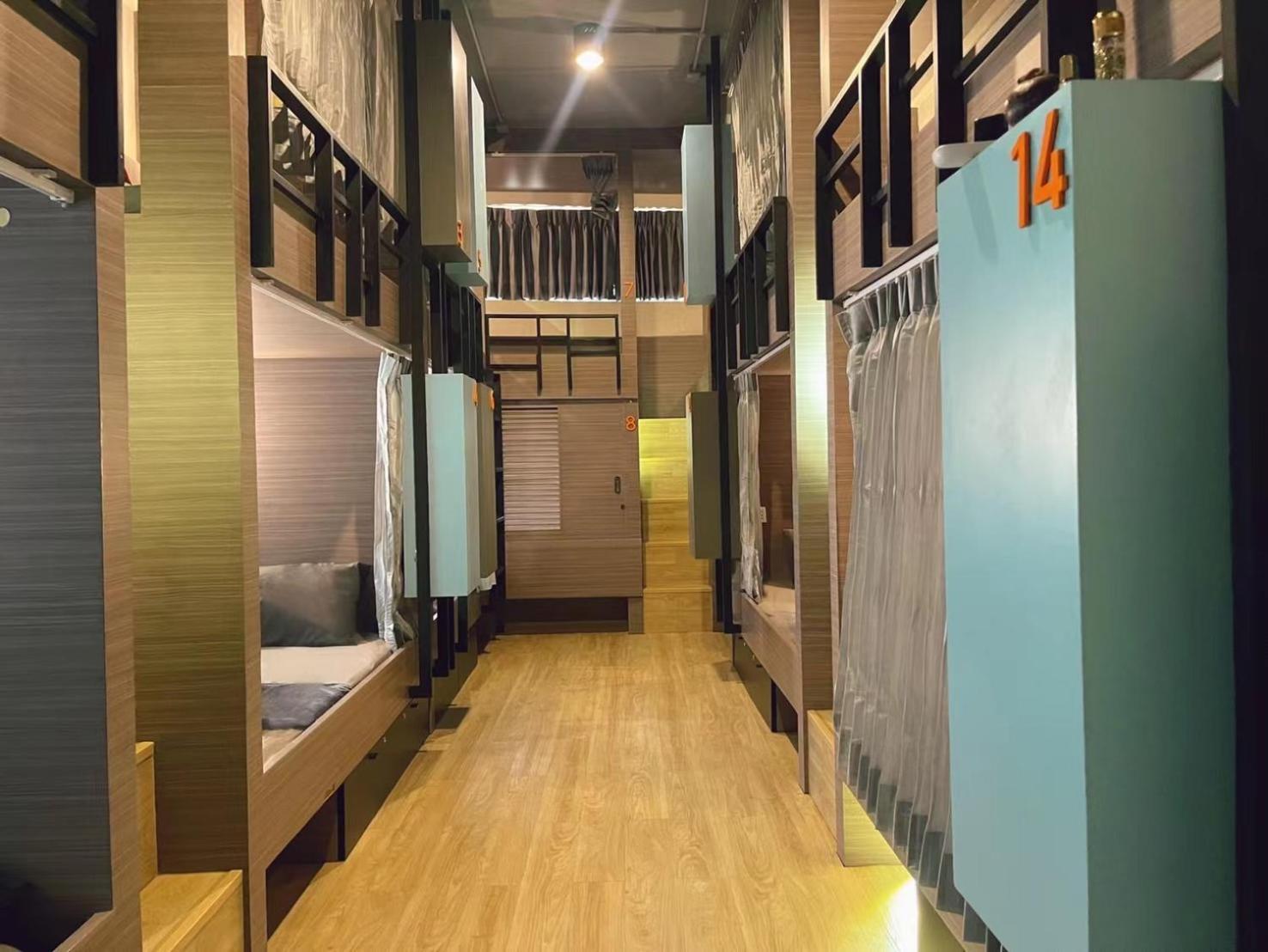 Apartamento Skylark Bangkok 云雀 Exterior foto