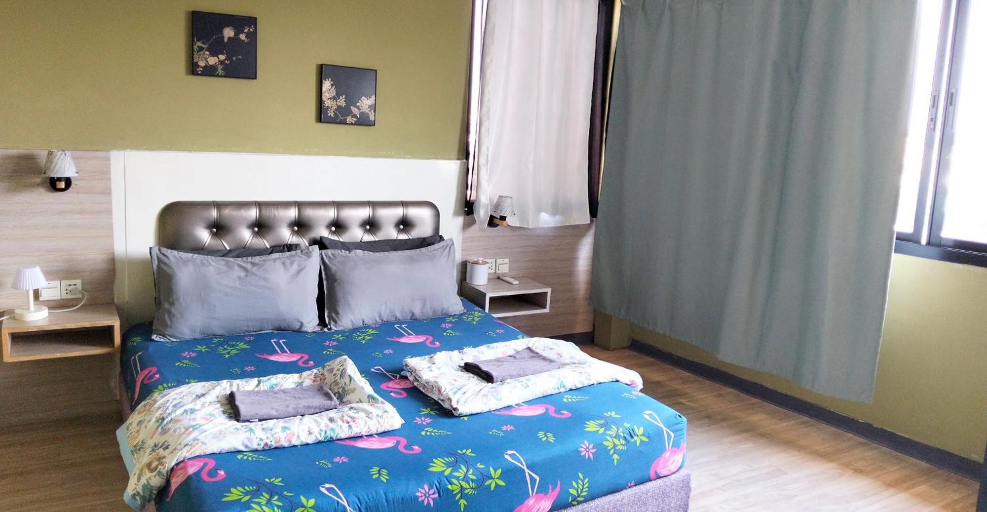 Apartamento Skylark Bangkok 云雀 Exterior foto