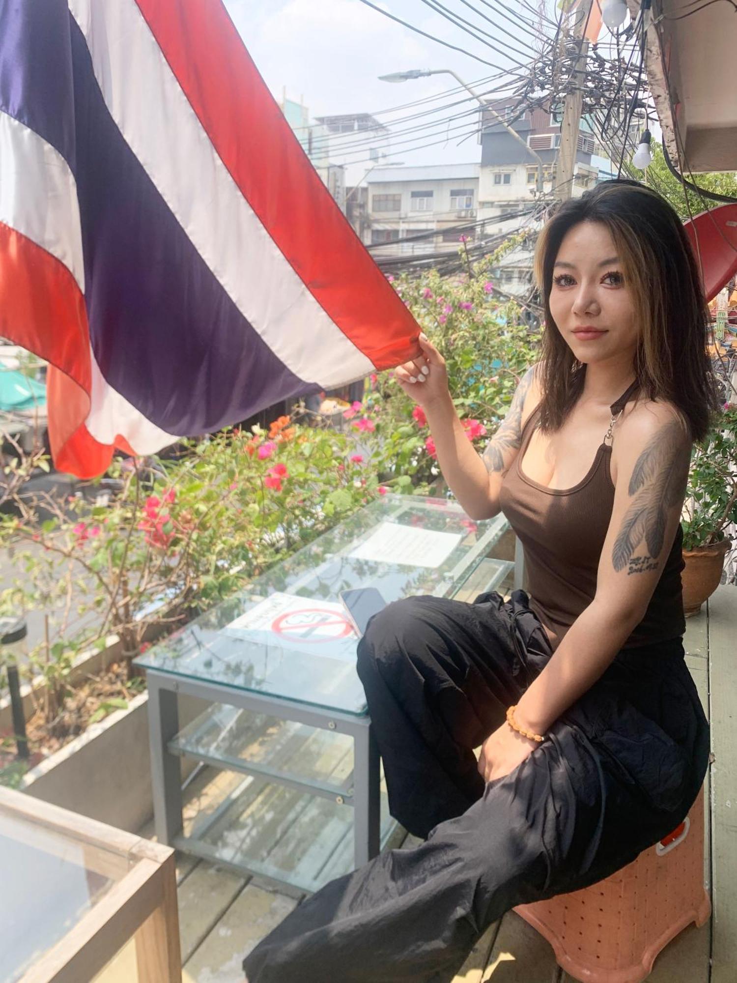 Apartamento Skylark Bangkok 云雀 Exterior foto