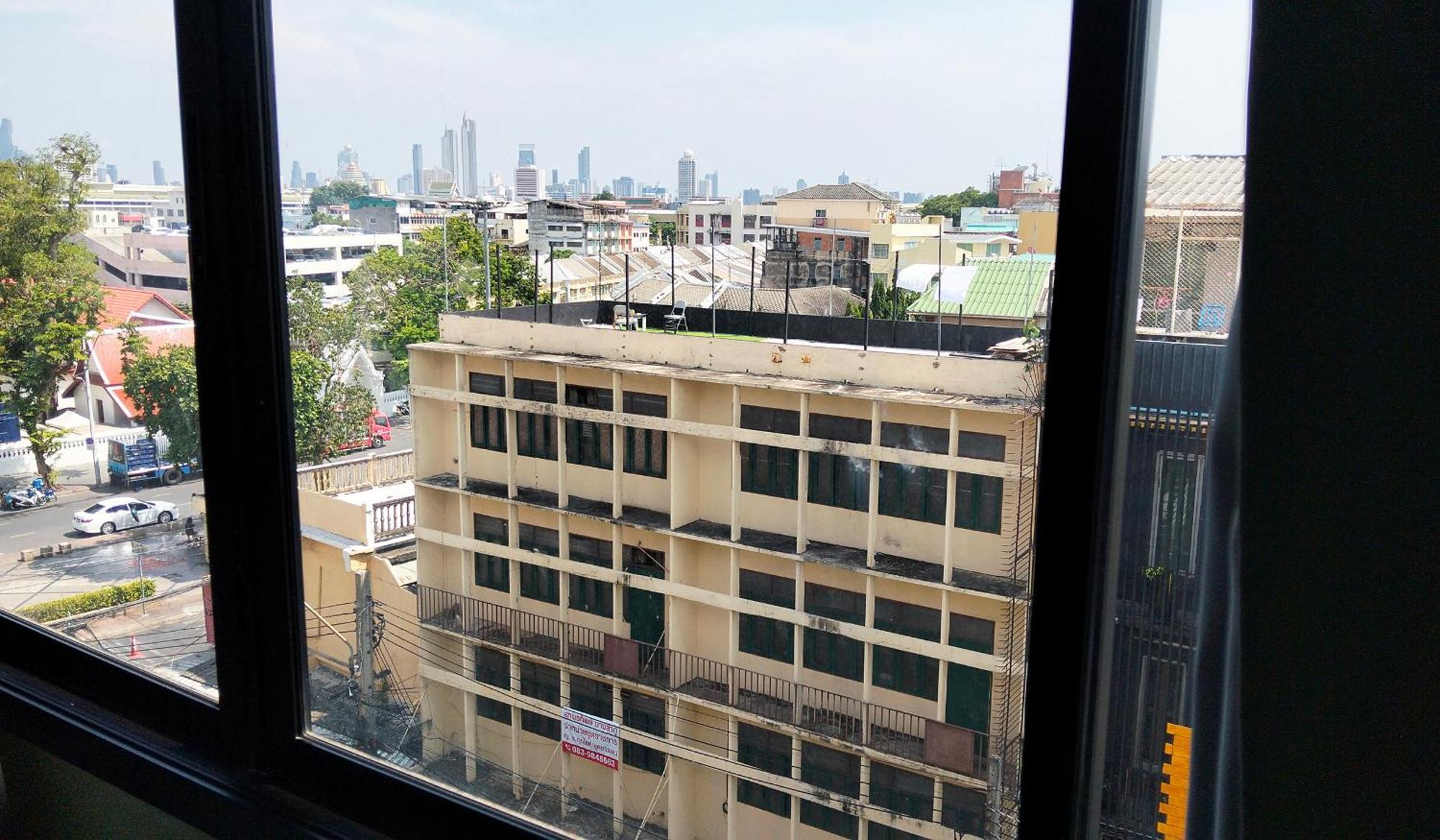 Apartamento Skylark Bangkok 云雀 Exterior foto